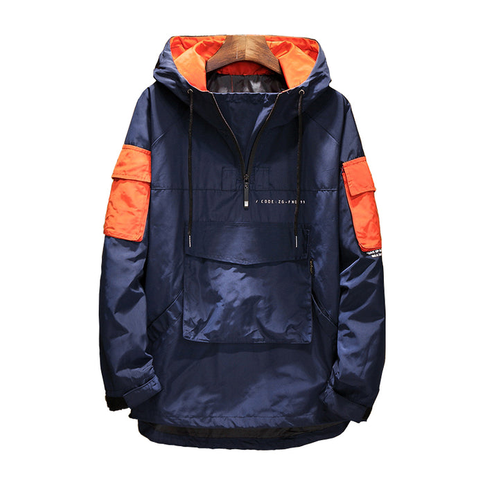 Hooded Jacket Men's