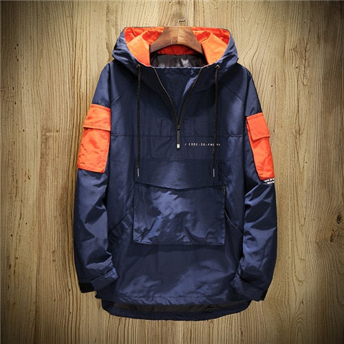 Hooded Jacket Men's