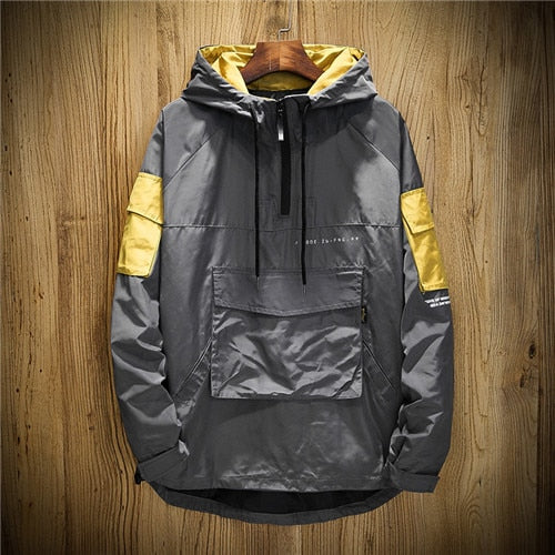 Hooded Jacket Men's